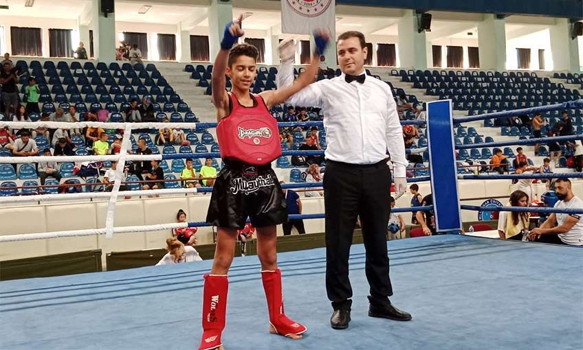 Bostanlısporlu Muaytha da Türkiye Üçüncüsü…