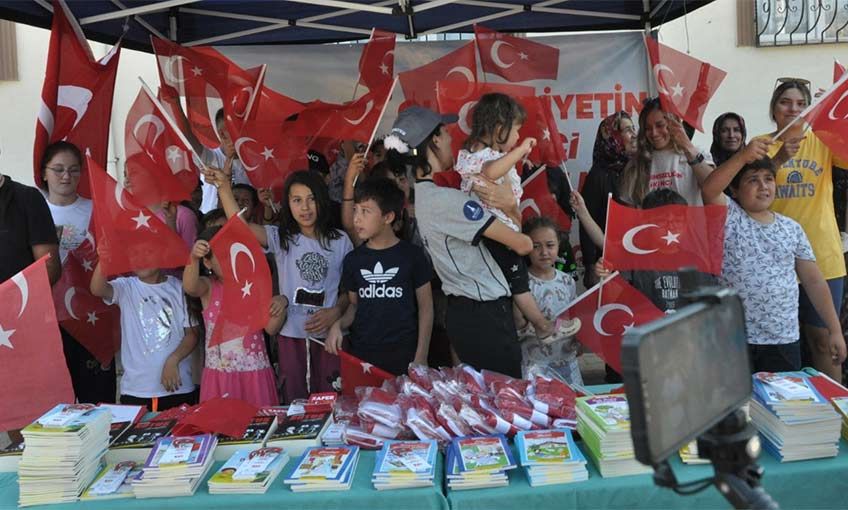 Zafer Yolu kafilesi Uşak’ta