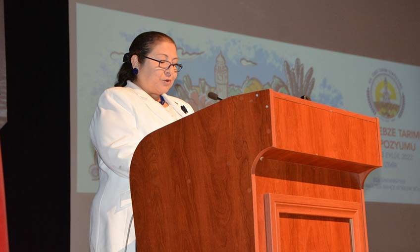 EÜ’de sebzecilik sektörünün geleceği konuşuldu