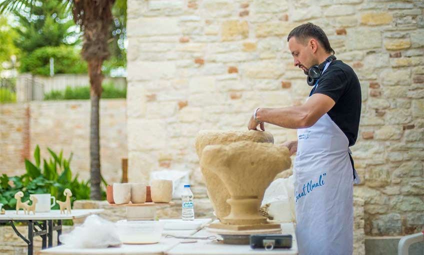 9. Seramik Çalıştayı Pine Bay’de