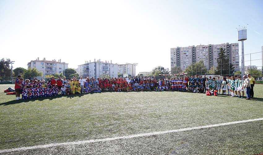 Karşıyaka'dan amatör spor kulüplerine destek