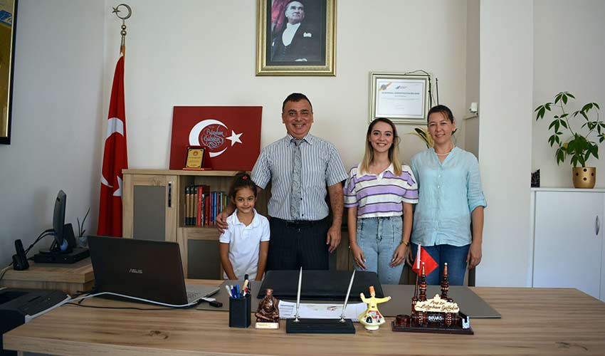 Haydi  çocuklar cimnastik çocuk kulübüne!