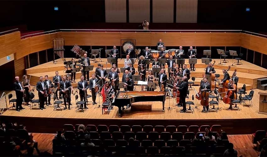 Kosova Filarmoni Orkestrası’ndan Balkan ezgileri