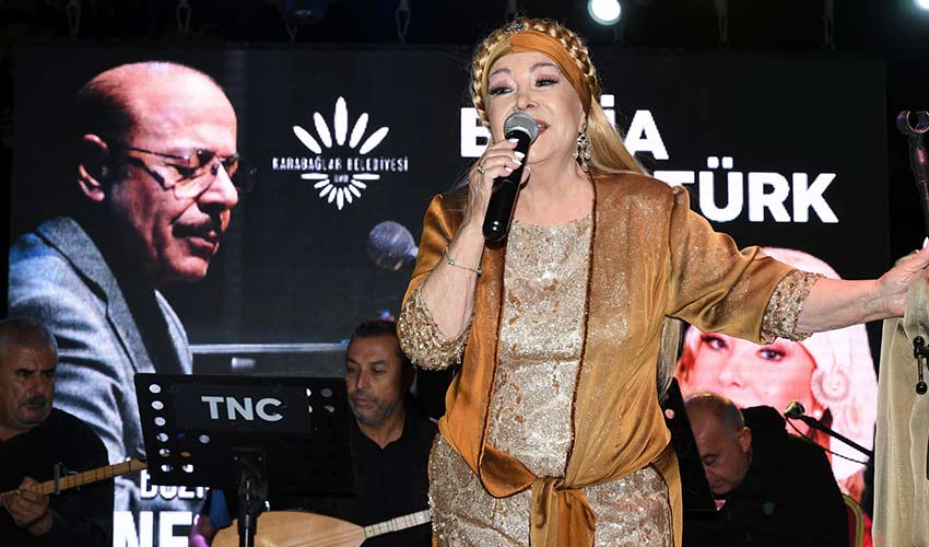 “Bozkırın Tezenesi” Karabağlar’da özlemle anıldı