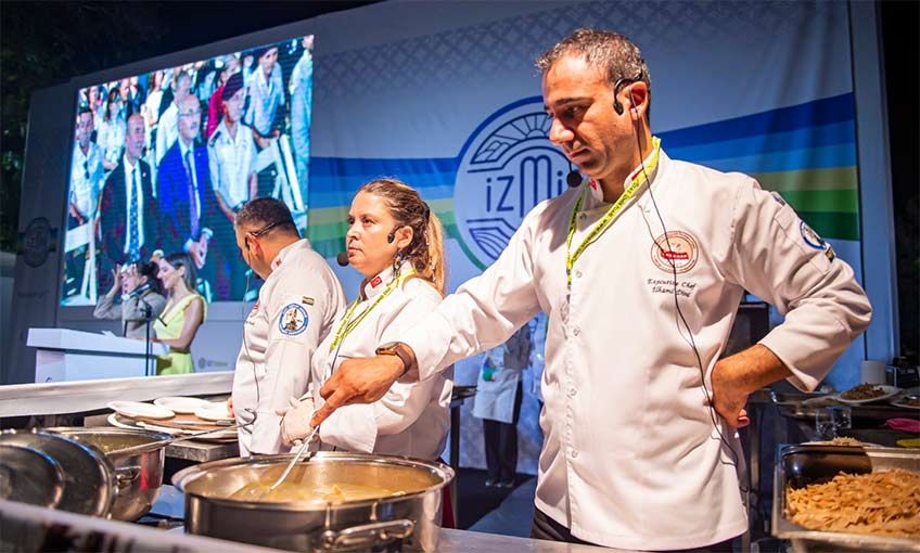 Terra Madre Anadolu’da “İzmirli” markası dünyaya tanıtıldı