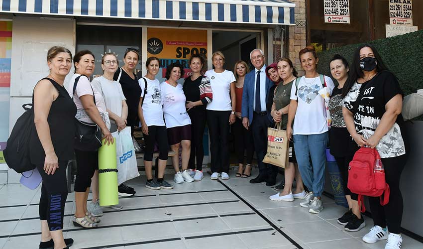 Kadınlardan spor kurslarına yoğun ilgi