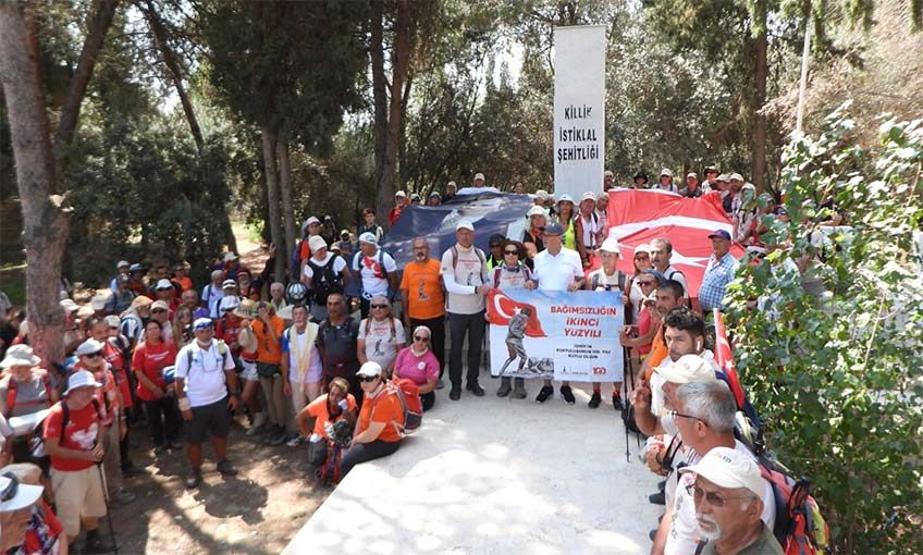 Zafer Kafilesi Alaşehir’de coşkuyla karşılandı