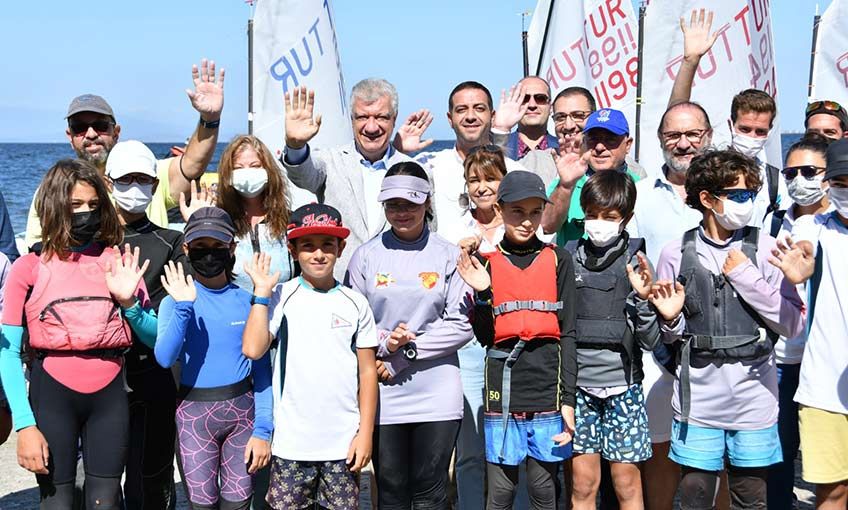 Narlıdere 9 Eylül'ü Yelken Yarışları ve Deniz Festivali'yle kutluyor