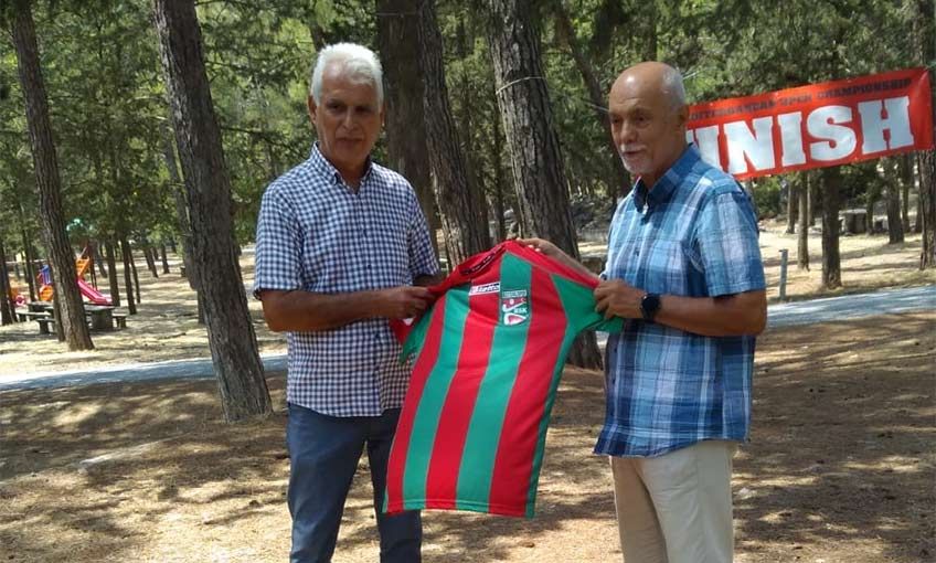 Bostanlıspor ile KKTC HİS’den “Kardeşlik İmzası”