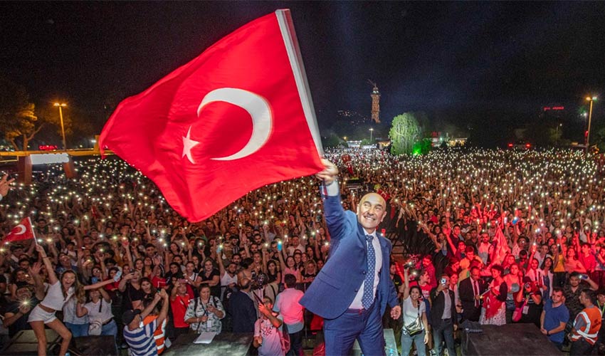 Başkan Soyer’den yeni yıl mesajı