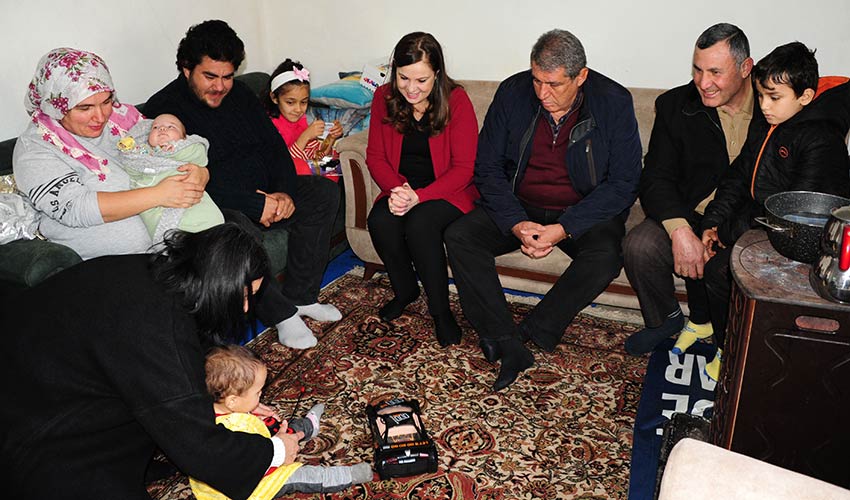 Çalkaya Ailesi’nin yılbaşı klasiği