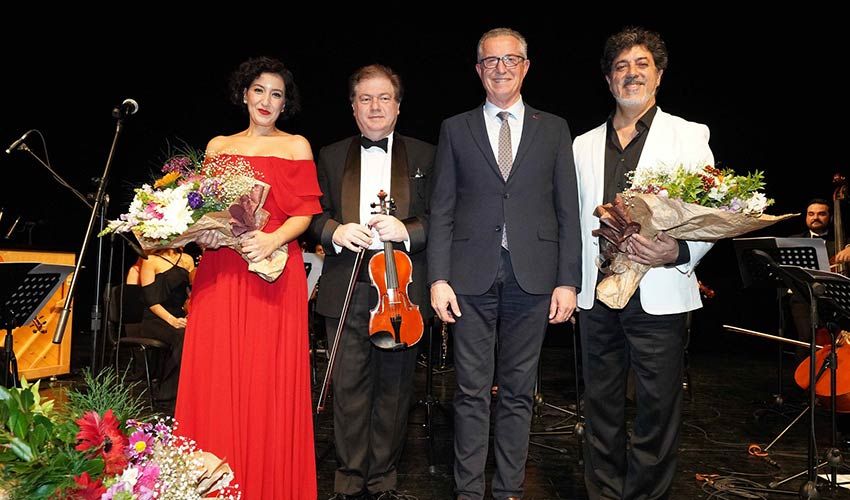 Gaziemirliler sanat dolu bir yıl yaşadı