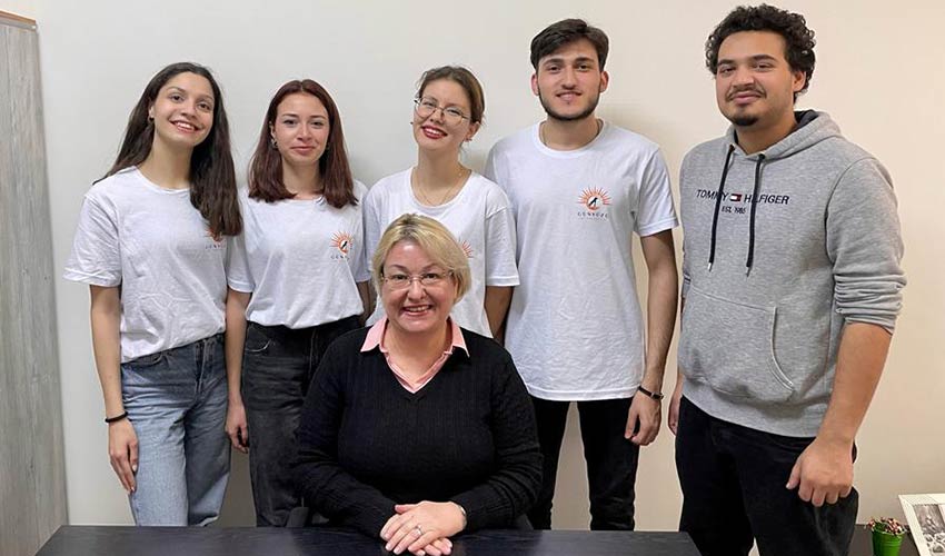 Genç İletişimciler doğaya 