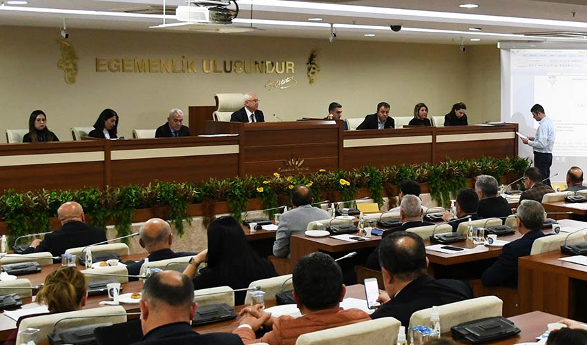 Karabağlar Belediye Meclisi yılın ilk toplantısını yaptı