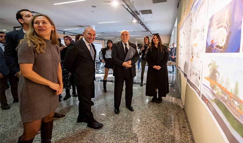 Dönem sonu projelerini Ada Gazinosu