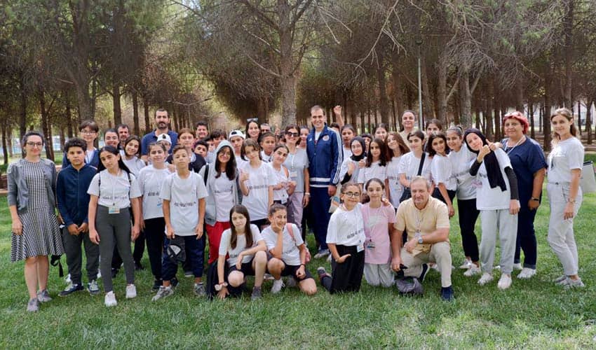 Dezavantajlı bölgelerde eğitim alan öğrencileri bilimle buluşturan proje