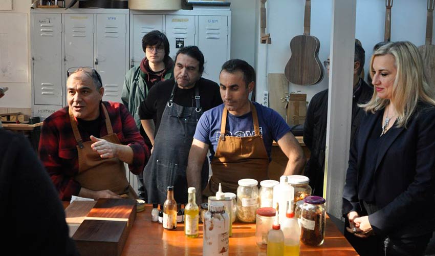 Uygulamalı Klasik Gitar Cilalama Etkinliği