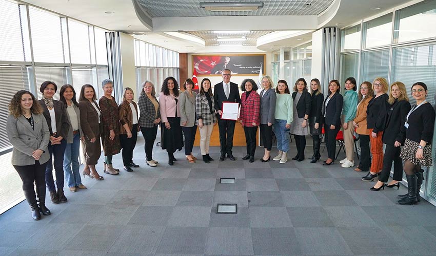 Kadınlar için önemli bir adım daha