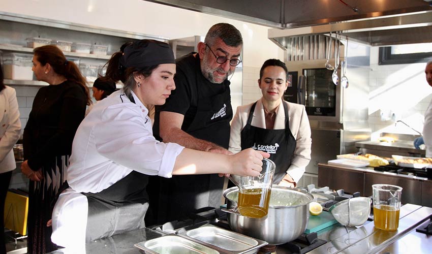 Mutfak Sanatları Merkezi için geri sayım başladı