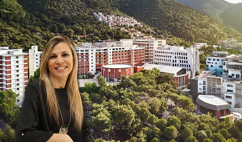 İzmir Ekonomi’ye büyük onur