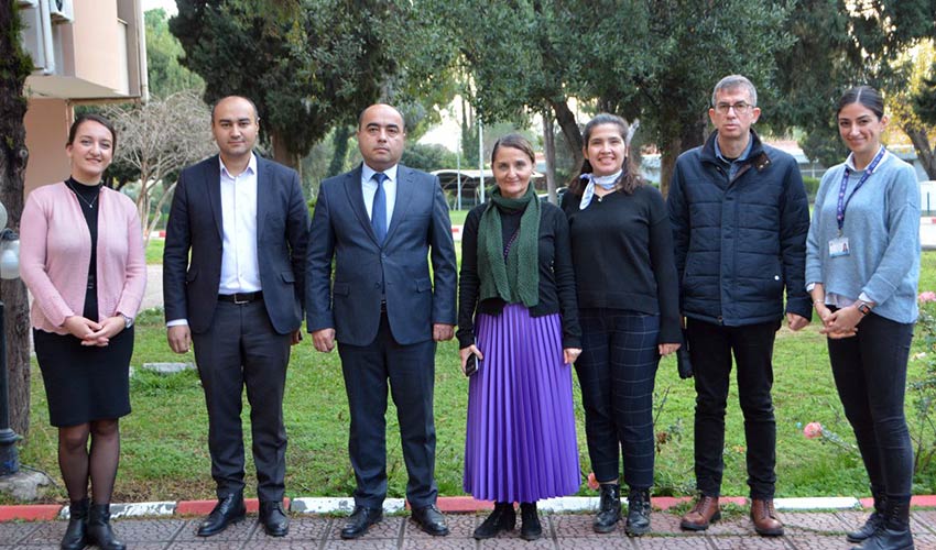 Ege Üniversitesi, Özbekistan ile iş birliği ağını genişletiyor