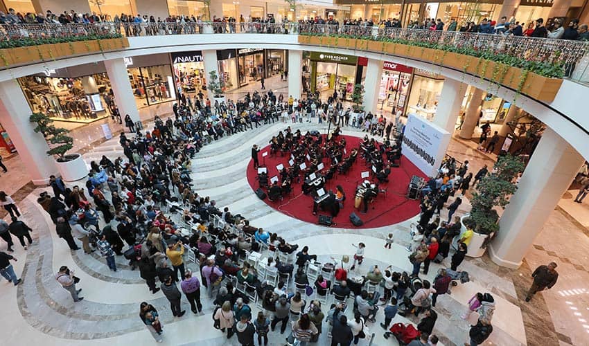 Çocuk Senfoni yine büyüledi