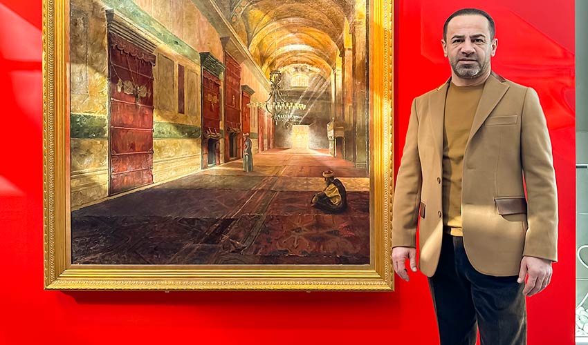 Dağ’ın Eserleri Folkart Gallery’de