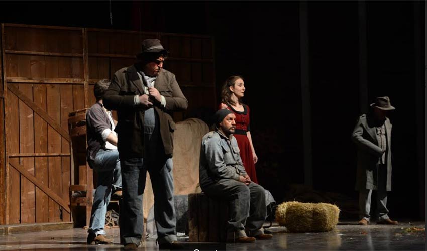 Tiyatro Günlerine muhteşem final