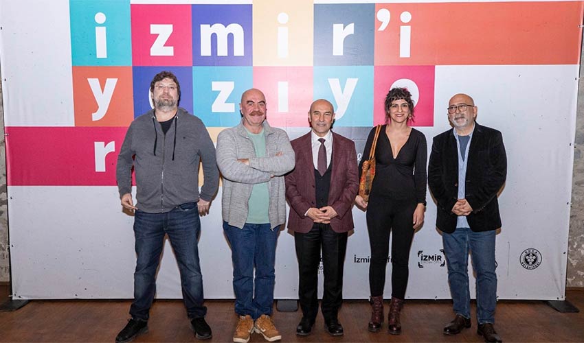İzmir bu projeyle kültür sanat üreten şehir olmaya önemli bir adım atmış oluyor