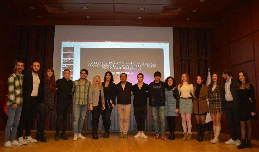 EÜ Devlet Türk Musikisi Konservatuarından “Dansta Çalışma Alanları Öğrenci Çalıştayı”