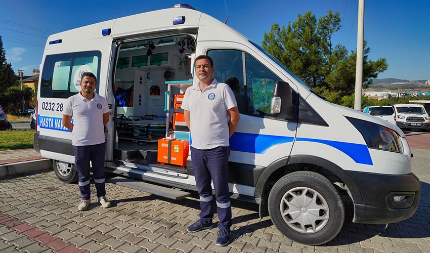 Gaziemir’de hasta ve engellilere 4 bin 81 kez nakil hizmeti