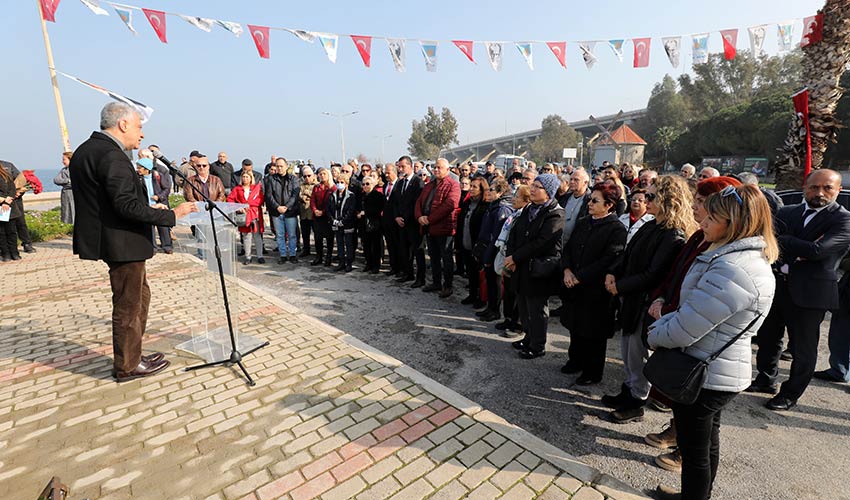 Narlıdere Uğur Mumcu’yu andı