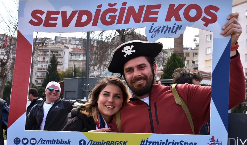 İzmir sevdiğine koşacak