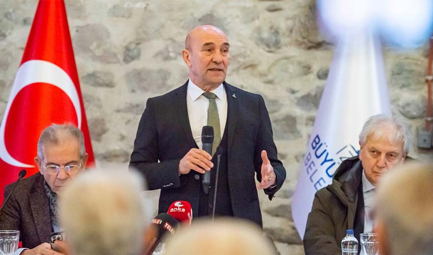 Depremzedeler için İzmir’den “Umut Hareketi” başladı