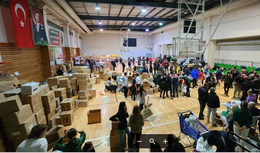 Karşıyaka’dan dayanışma örneği