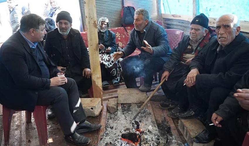 Yalnız bırakmayacağız!