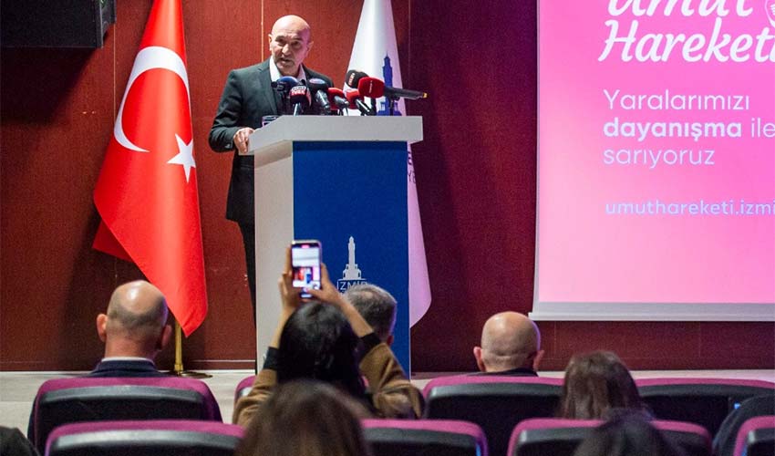 İzmir deprem bölgesinde bin kişi ile çalışacak