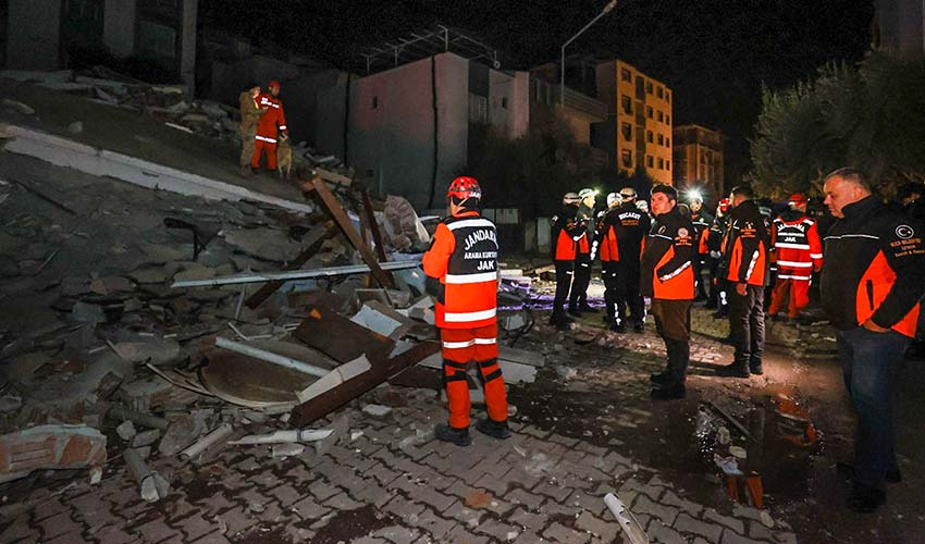 Başkan ve ekibi Osmaniye’de