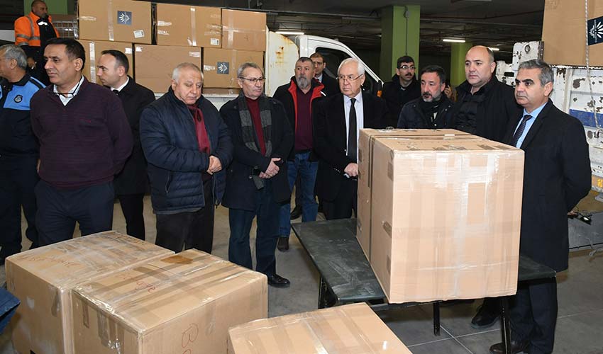 Karabağlar depremzedeler için tek yürek