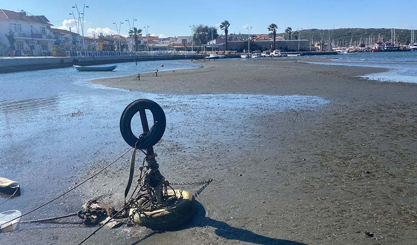 Deniz çekilmesi ile ilgili açıklama