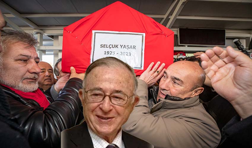 Selçuk Yaşar son yolculuğuna uğurlandı