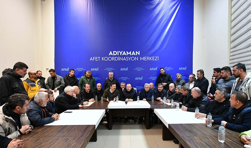 Acımız çok büyük, birlik ve beraberlikle bu zor günleri aşacağız