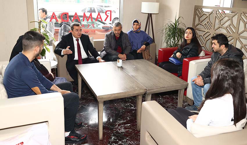 Sizin için buradayız