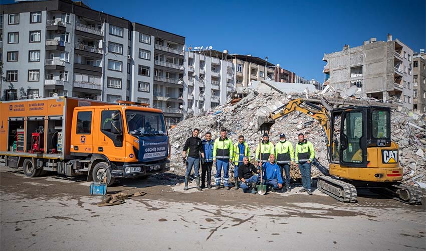 Hasar gören şebekenin üçte ikisi onarıldı