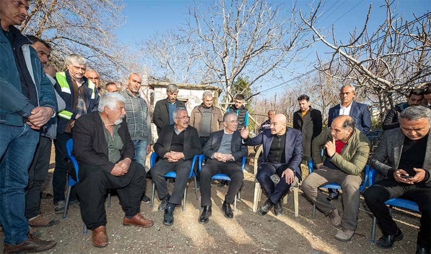 Siz yeter ki üretin