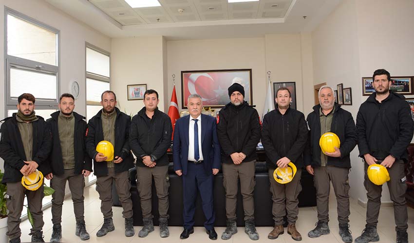 Torbalı Belediyesi ekibi ilçeye döndü