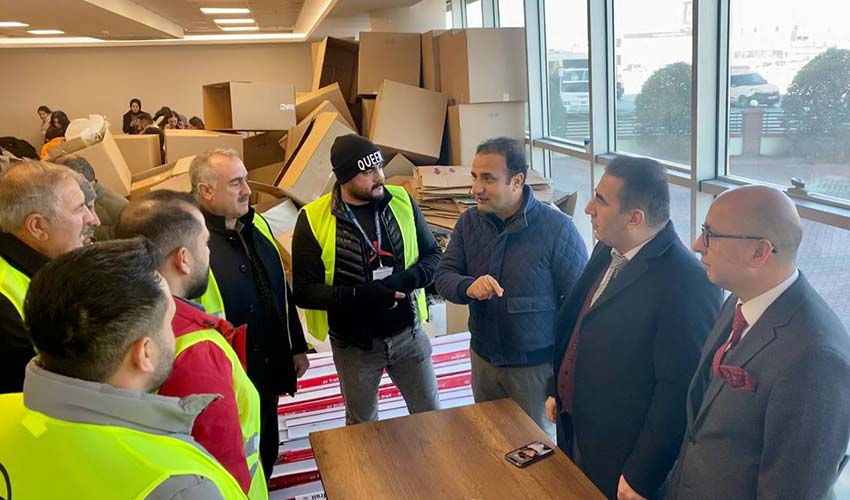 Bir tek depremzede işsiz kalmayacak