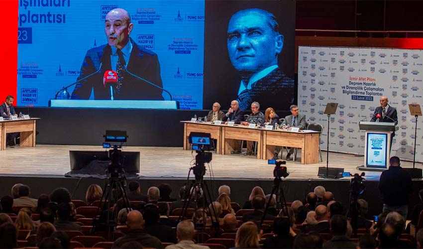 İzmirliler binalarının deprem karnesini ücretsiz çıkaracak