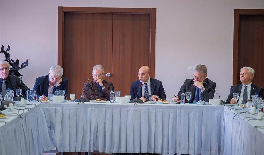 İzmir’deki deprem çalışmaları İEKKK’nin sabit gündem maddesi