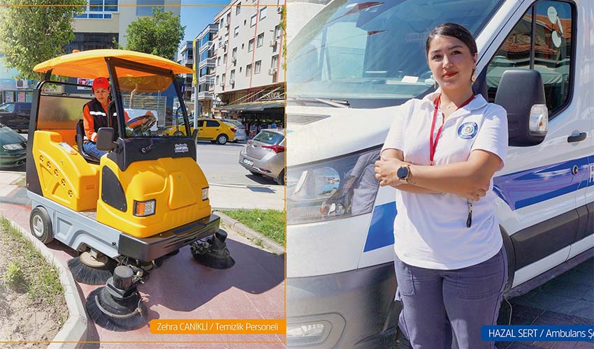 Emeğin cinsiyeti olmaz